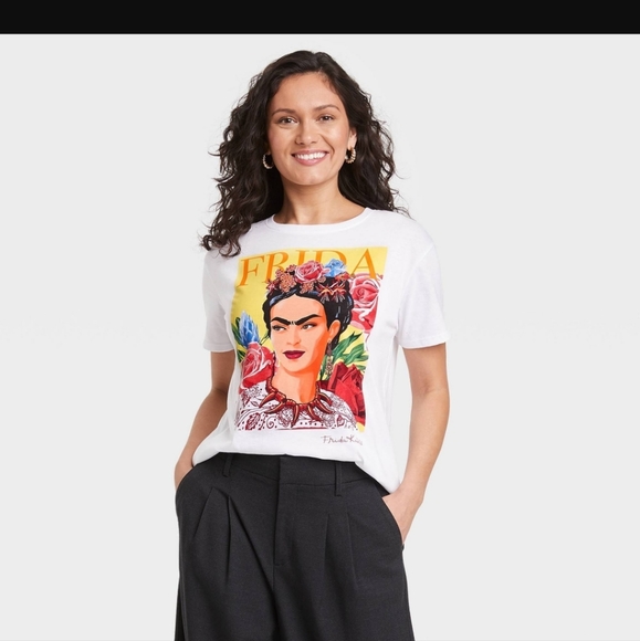 Jerry Leigh of California Tops - Frida Kahl  By Jerry Leigh of California Women's XXL